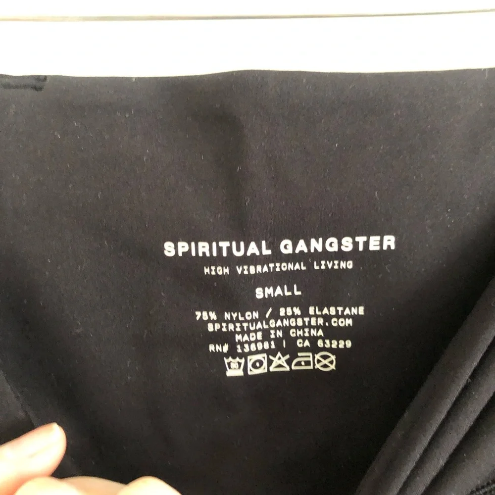 Spiritual Gangster Petal Lotus 7/8 Leggings Size S Nwt $118